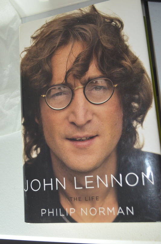 Harper Collins John Lennon The Life by Philip Norman Hardcover First Edition ISBN: 978-0-06-075401-3