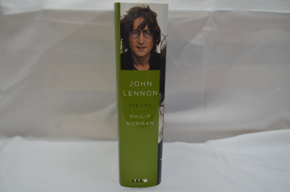 Harper Collins John Lennon The Life by Philip Norman Hardcover First Edition ISBN: 978-0-06-075401-3
